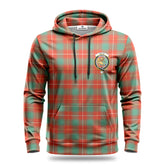 McFie Ancient Tartan Crest Hoodie